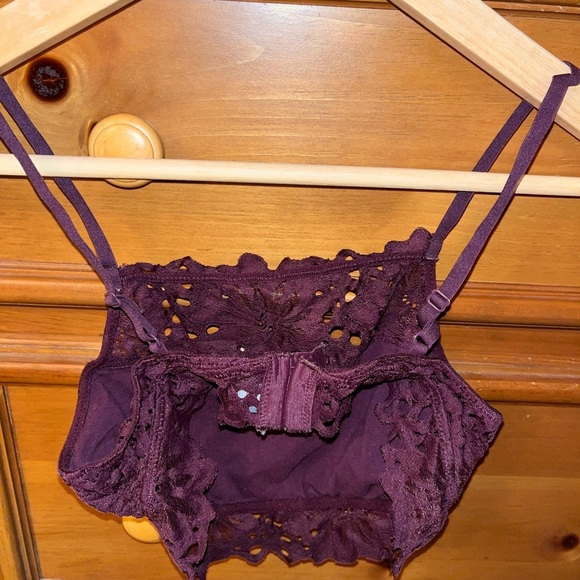 Aerie Marron Bralett size small - Picture 2 of 4